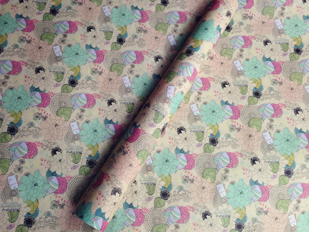 
Factory direct sales of tissue paper for packaging food paper box packaging craft paper hot food packaging containers 