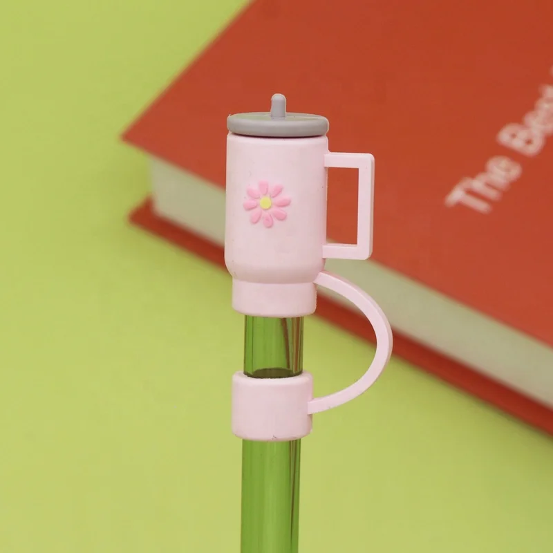 Creative Reusable Fruit Coffee drink personality straw Drinking Kids Crazy Straws For Decoration