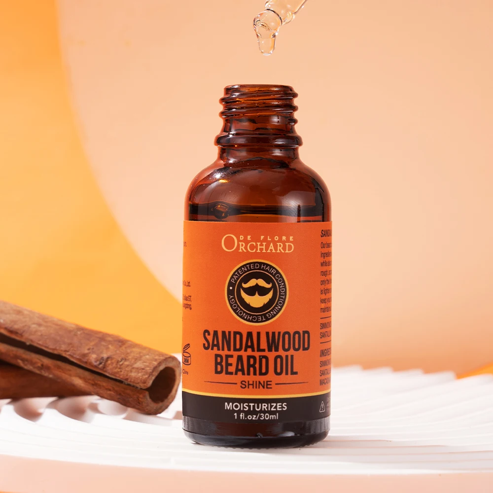 Private Label Custom Wholesale Beard Care Set Nourishes And Brightens Beard Beard Set For Men