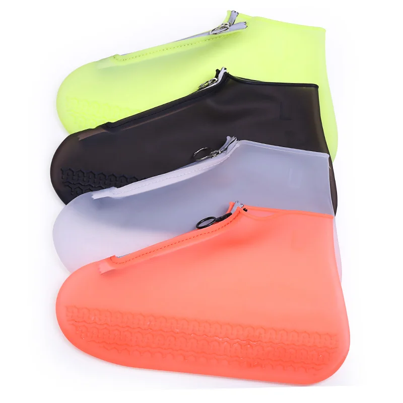 Reusable Silicone Boot and Shoe Covers, Portable Shoe Covers for Rainy Days