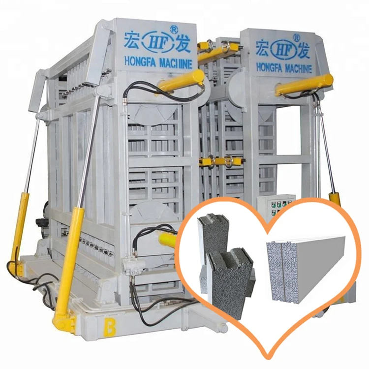 Hongfa prefabricated outdoor water resistant wall prefabricated wall panel making machinery board making machinery