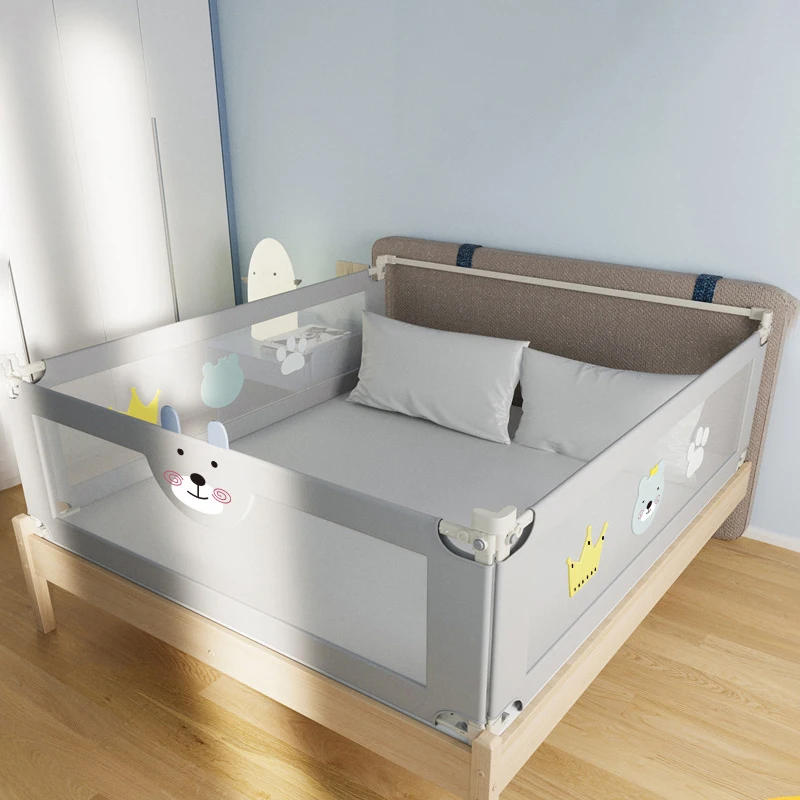 Aligan-Детские ночники перегородка, продажа по оптовым ценам; Принт кровать порученами прикрепляющийся к Детские ночники рельс ограждения Лифт защитное ограждение для ребенка