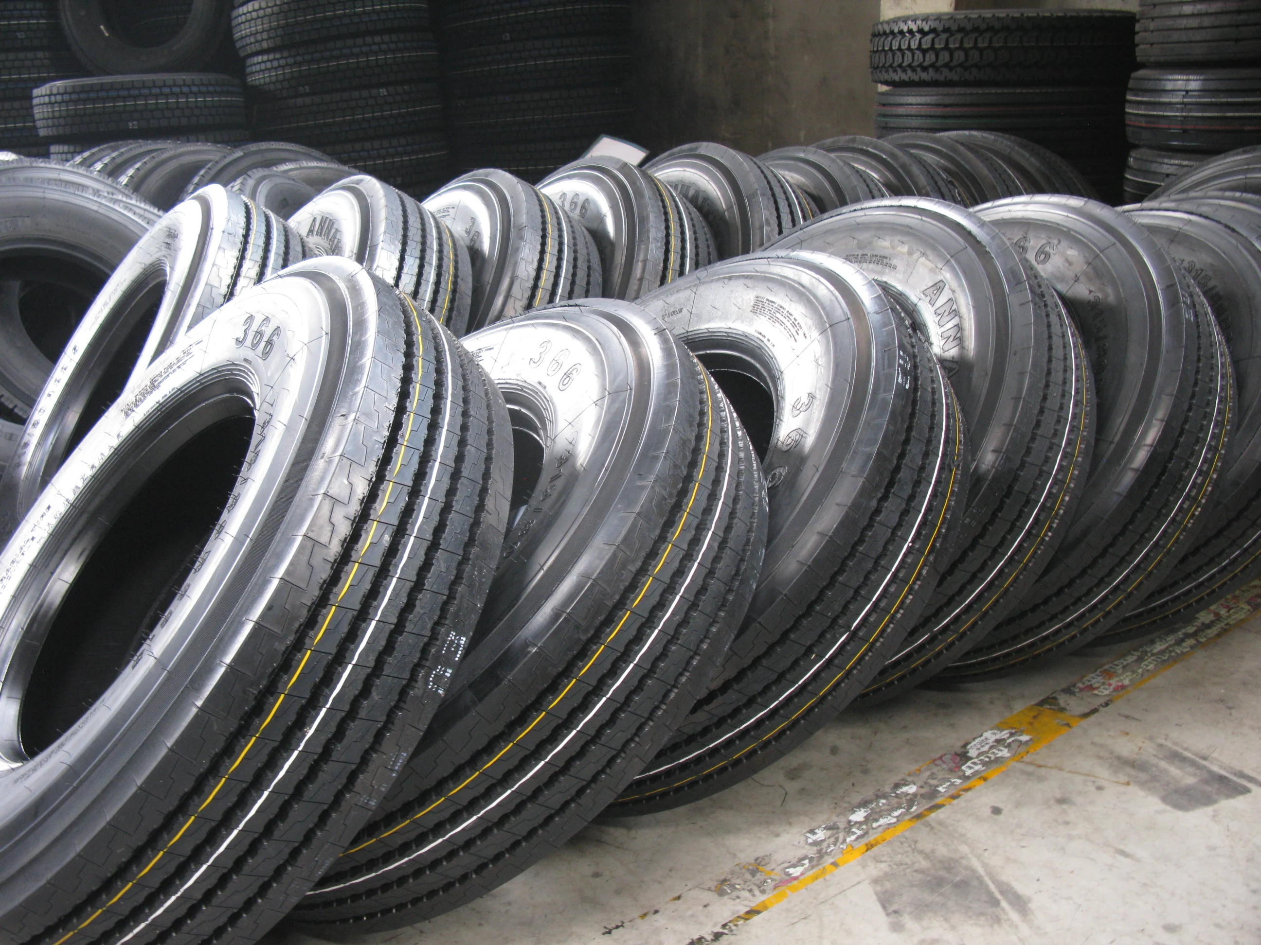  315/80R22.5 366 узор для колесных прицепов шин XINGYUAN бренд ANNAITE AMBERSTONE грузовая