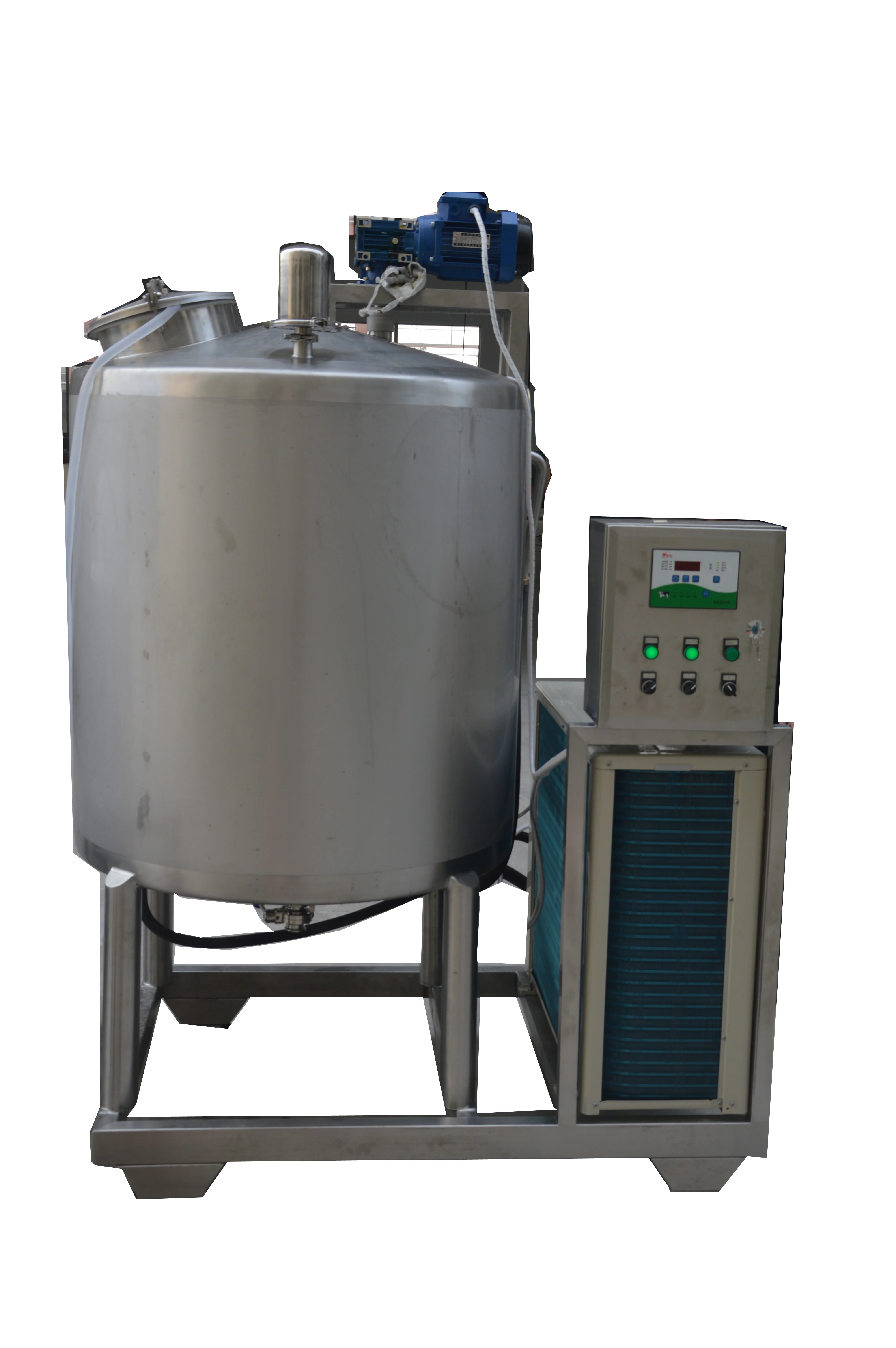 Резервуар для молока из нержавеющей стали объемом л