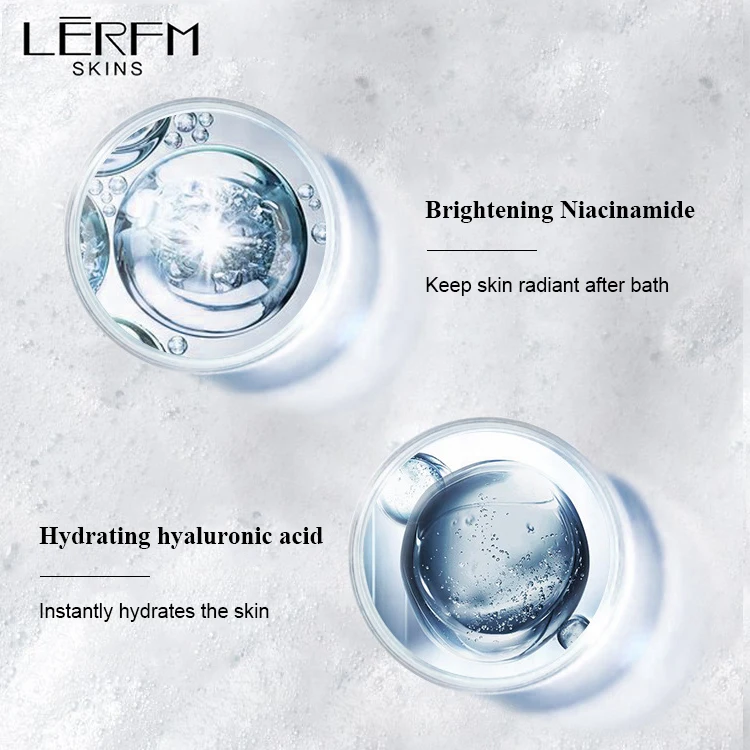 Wholesale organic face care mask black sea salt nourishing brightening skin care bubble facial mask