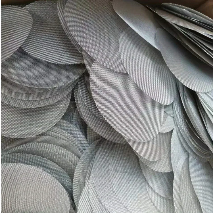 13   25  and 47 mm Stainless Steel Wire Mesh Filters Disc for Filter Holders (free sample)