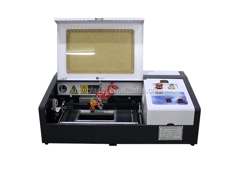 CO2 Mini laser engraving&cutting machine mini metal cutting machine 3020 jeans laser engraving machine (1600464814563)