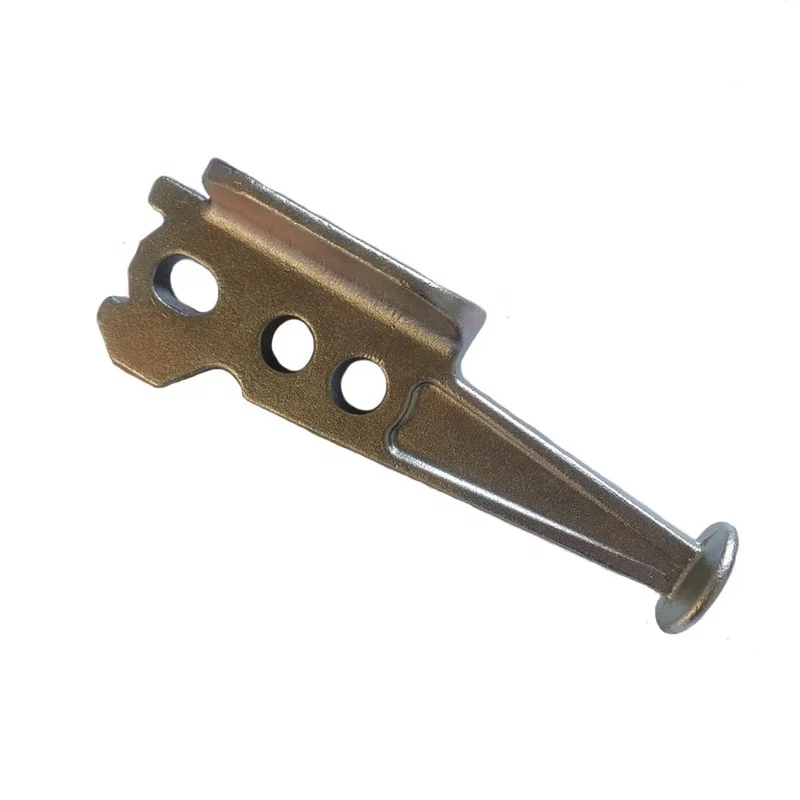 Forged Concrete Lifting Anchor Erection Anchor With Shear Plate 3T 6T 12T