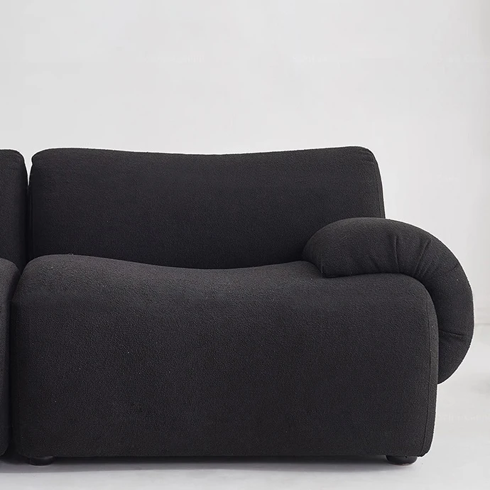 2024 New style Compression-sealed Vacuum Package Sofa Living Room Furniture Modern  Linen Corner Sectional Compression Sofa