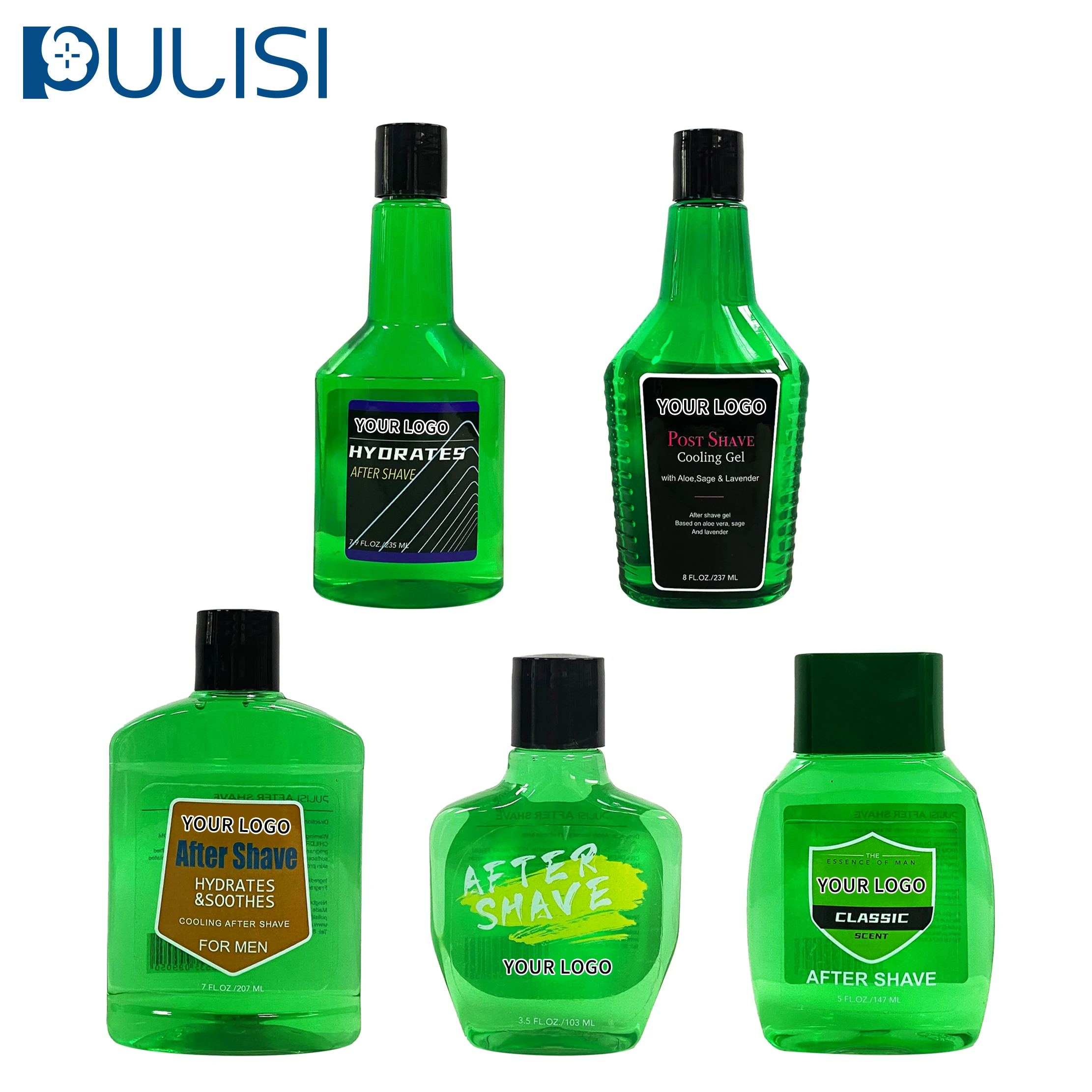 OEM factory quality Treatment soften razor bump stopper solution for ingrown hair men after shave good quality beard care