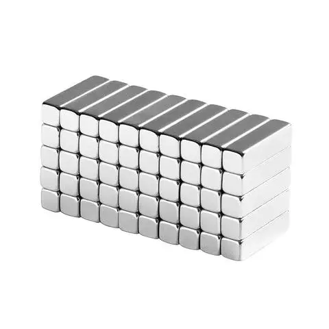 Block Rectangle Bar Bulk Ni Cu Ni Long N28 N30 N35 N48  N50 N52 Galvanized Nickel Zinc Rare Earth Block NdFeB Magnet Neodymium