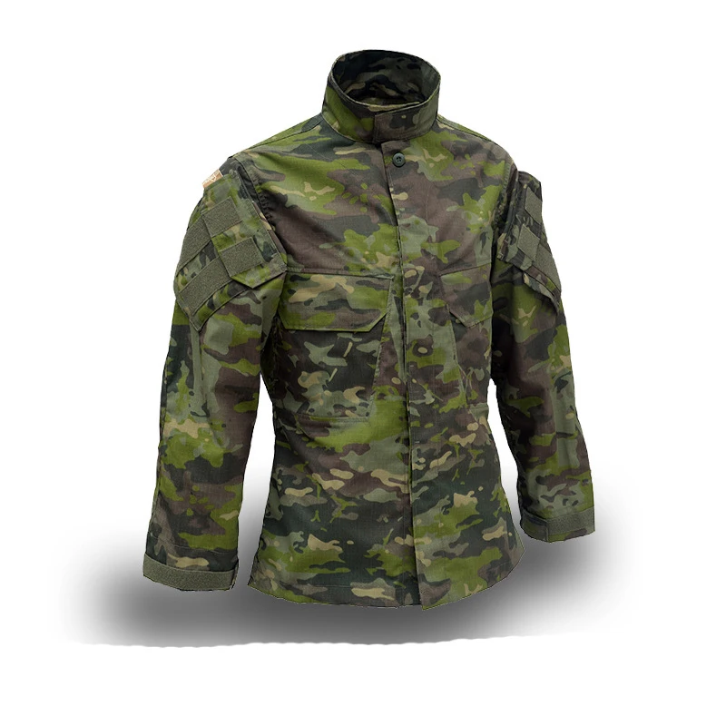 Испанская пустынная камуфляжная форма, военные куртки и брюки, полевая Тактическая Военная Униформа США