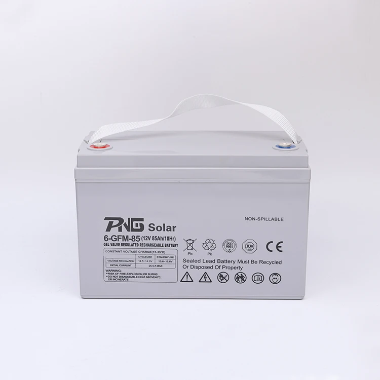 Battery solar gel inverter battery for solar power system 12V 85Ah