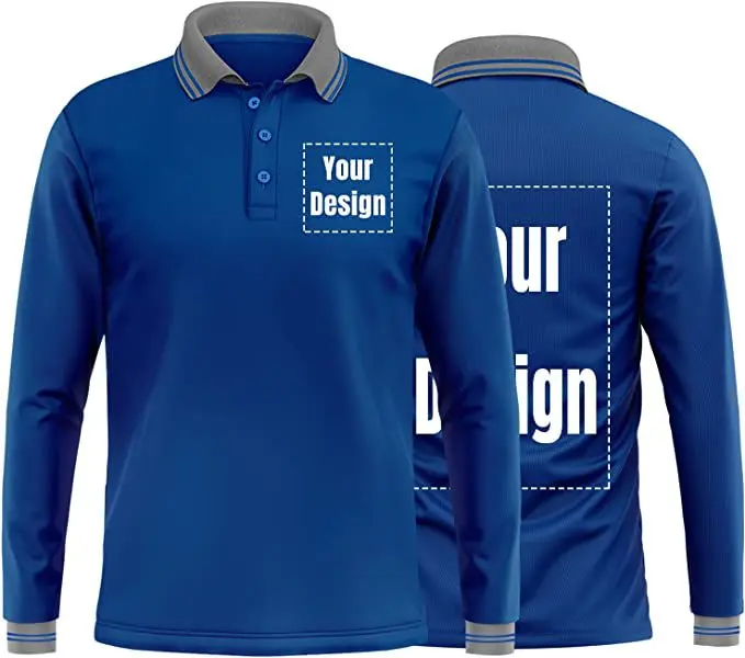 HBC Reflective Stripes Hi Vis Workwear Construction Hi Vis Safety Work T Shirt Long Sleeve Reflective High Visibility Shirt