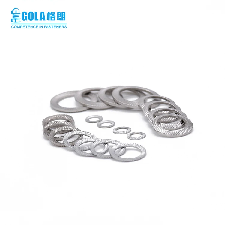 M3-M30 Stainless steel Spring Butterfly Lock Washer