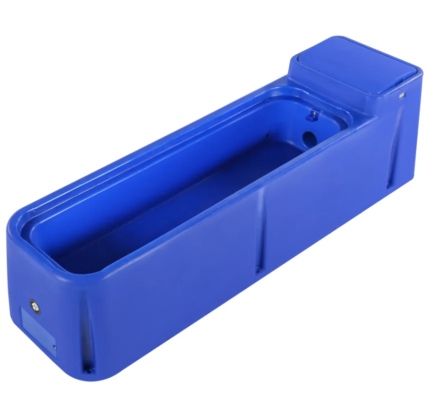 Резервуар для воды для молочной фермы, пастбища, ягненка, козы, овцы, коровы, питьевая чаша для крупного рогатого скота, пластиковый лоток для воды