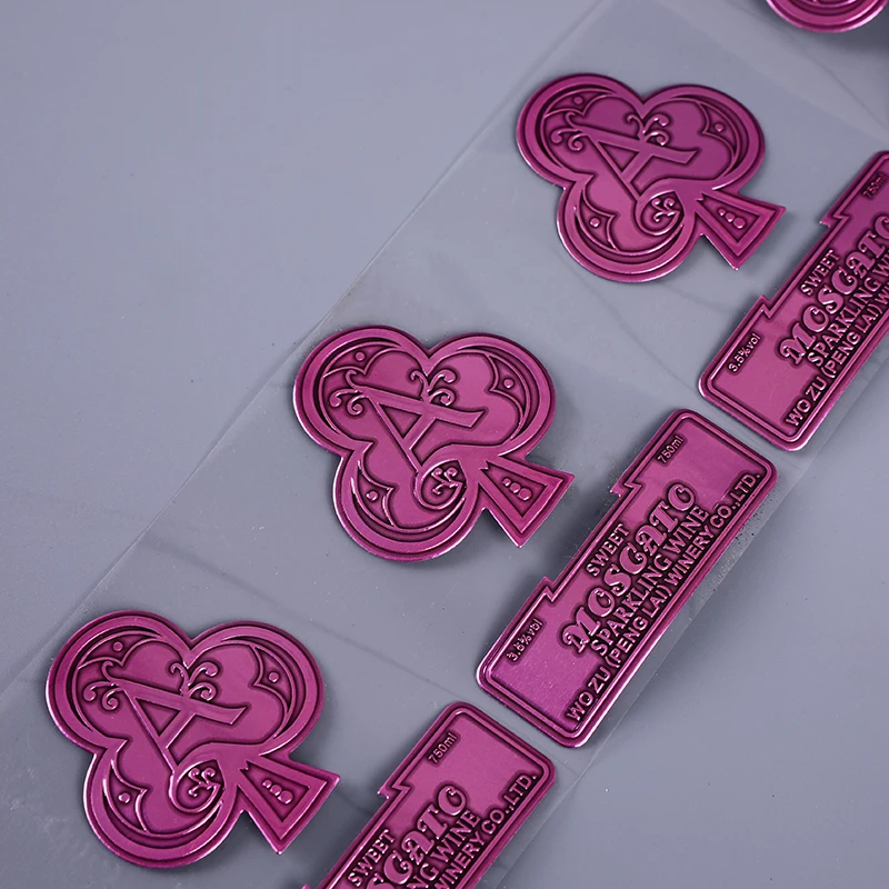 Wholesale Label Maker Personalization Brand Name Custom for Candle Jars