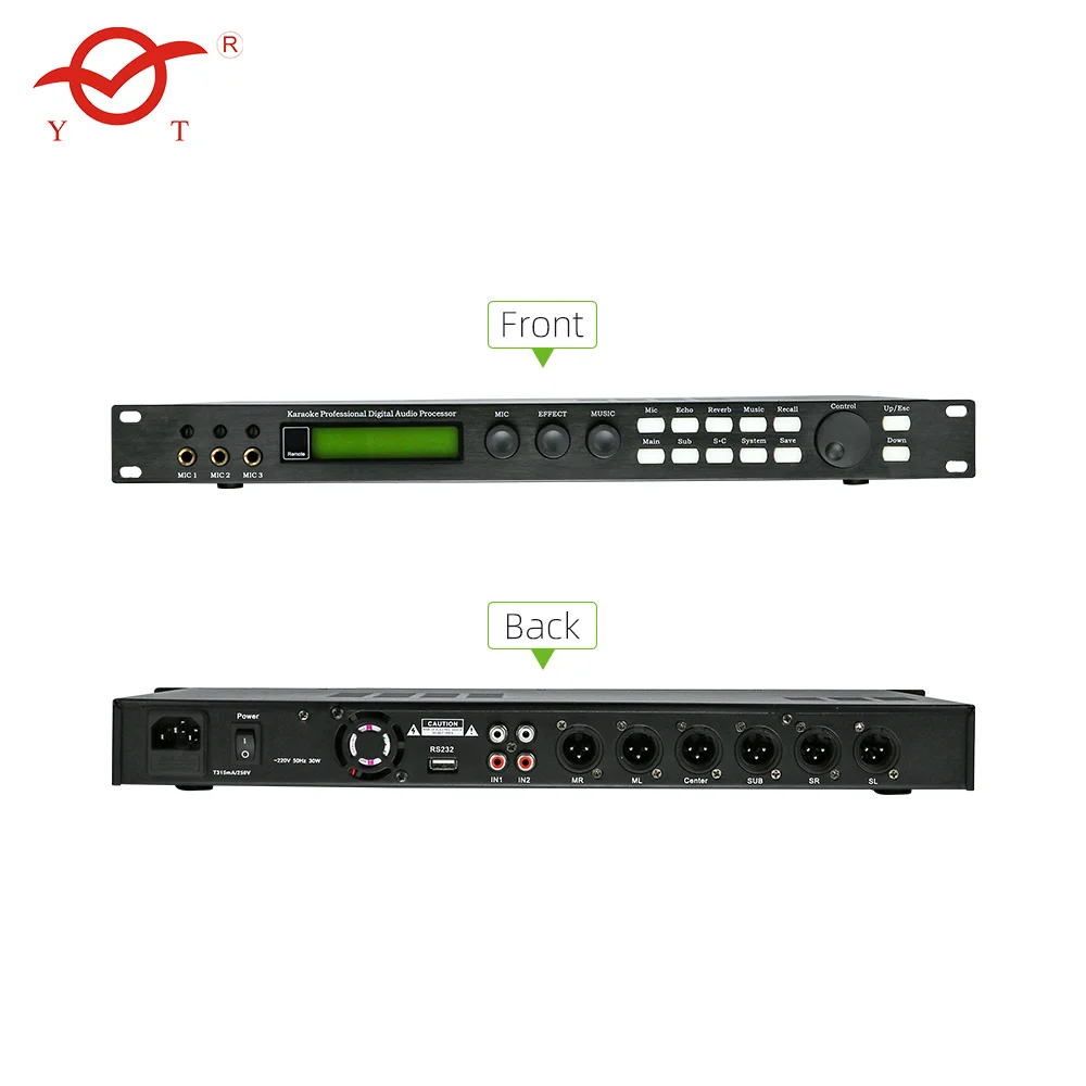 Fm x5 караоке 4x8 Профессиональный цифровой эффект dsp аудио процессор