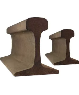 China Supplier Railroad Steel Rail Heavy Railway Rail And Light Railway Rail Track For Mining