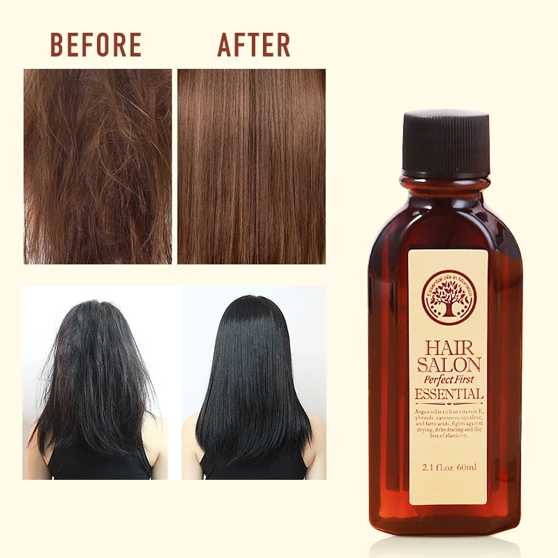 Argan Oil Morocco Hair Moisturizer Private Label Moisturizing Natural Organic Hair Oil