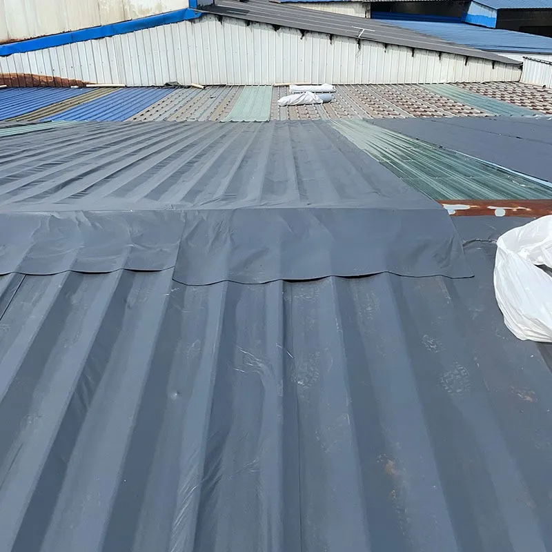 Factory Direct Self-Adhesive Heat Insulation Membrane Roofing Material Waterproof Bitumen & Butyl Used for Steel Metal Roofing