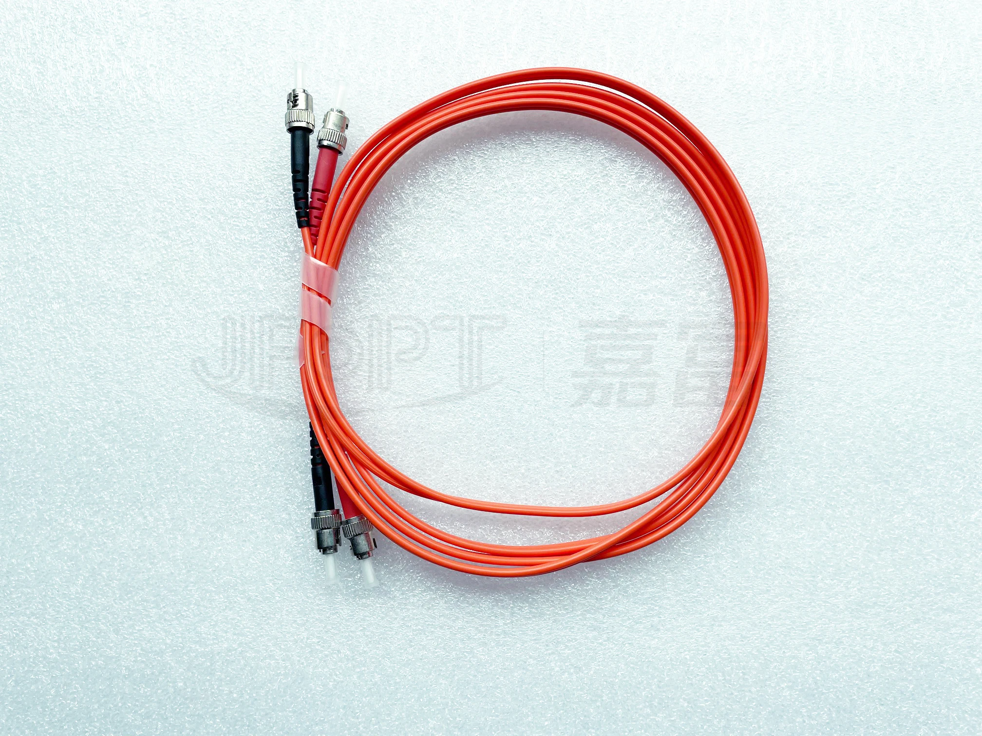 Быстрая доставка FTTH 3 метра ST/PC to 0 мм многомодовый OM1 62 5/125 PVC оранжевый дуплексный волоконно-оптический