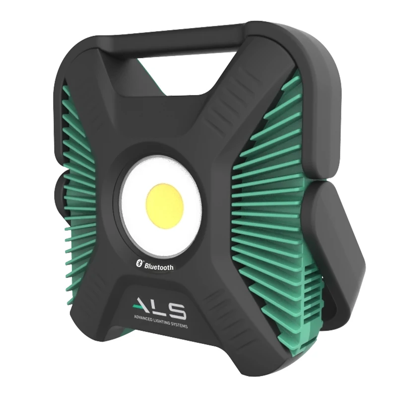 ALS 6000lm Multifunction Handheld LED AC Professional Emergency Lighting Working Flood Light