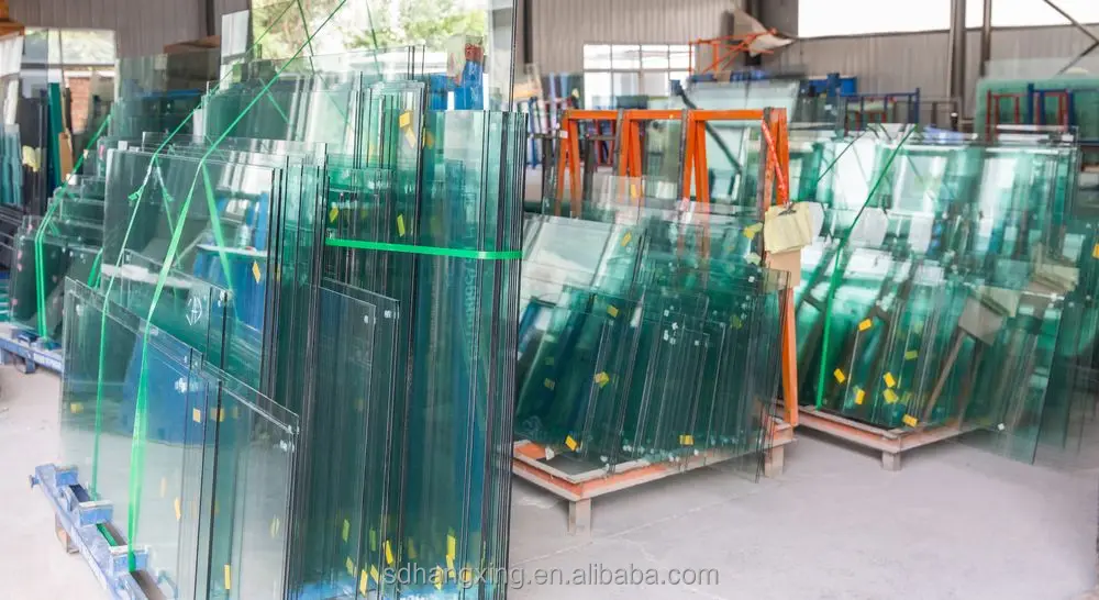High Quality High intensity Resistant Glass High intensity Glass for Cars Bullet-proof Glass Thicknesses Flat Solid in 5mm 6mm
