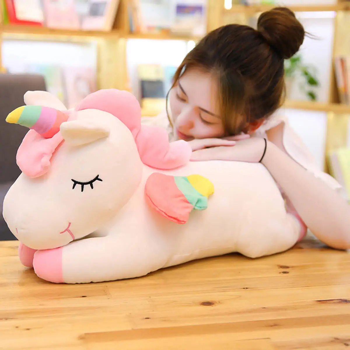 30cm Lovely Stuffed Animal Soft Pillow Cotton Unicorn Plush Toys Unicorn Stuffed Dolls
