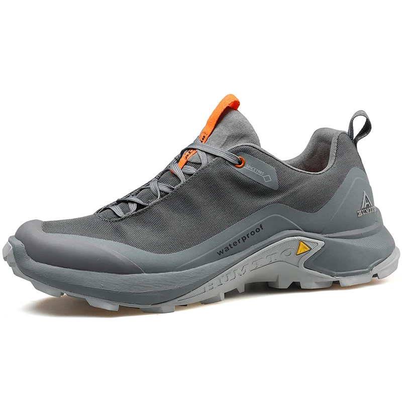 Humtto Outdoor Mountain Camping Waterproof Climbing Shoes Professional Trekking Hiking Shoes For Men