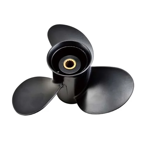 9.25X10 Marine Outboard Spare Parts Propeller 48-897752A11 Application To Mercury Tohatsu Outboard Motor