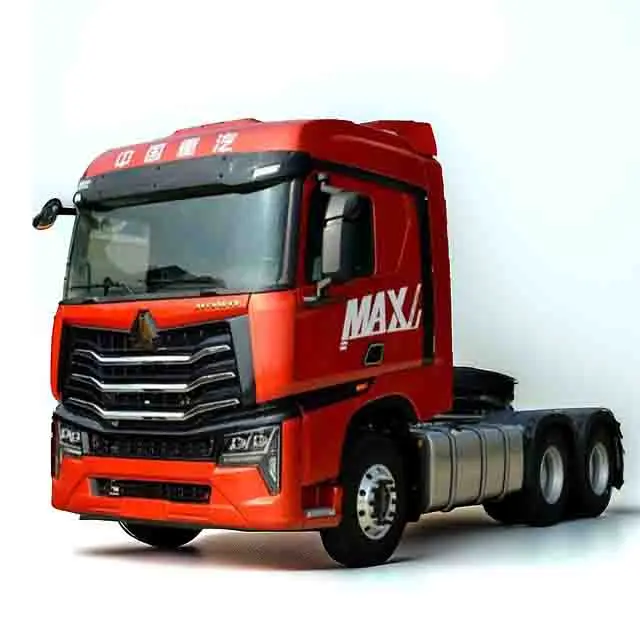 Used Sinotruk Howo Hohan N7 6x4 10 Wheels NEW Truck Head Euro 3 6x4 Tractor truck in stock