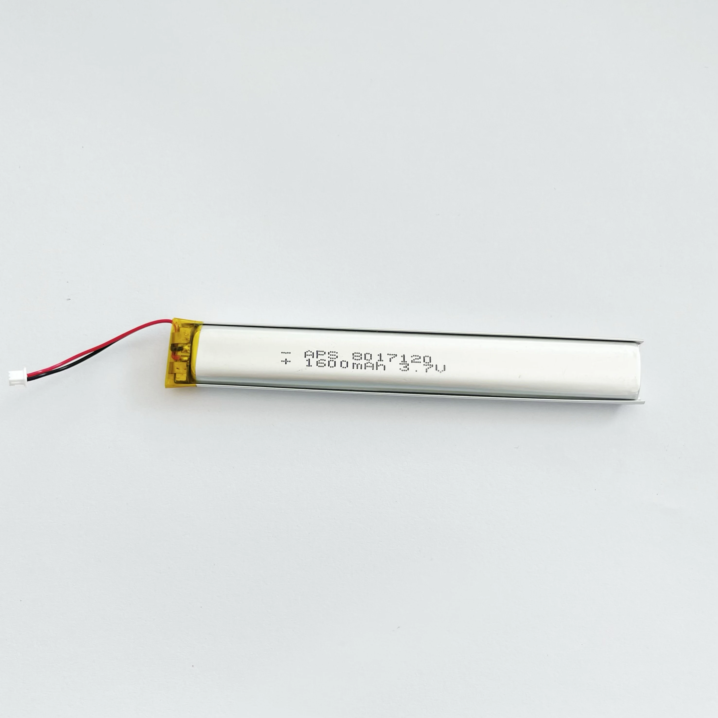 lithium ion polymer battery 8017120 1600mAh 3.7V battery pouch cell nmc  rechargeable  li-po cell for beauty instrument