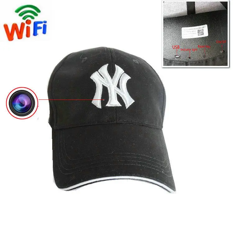 2021 уличная спортивная черная камера 1080P WiFi с дистанционным управлением