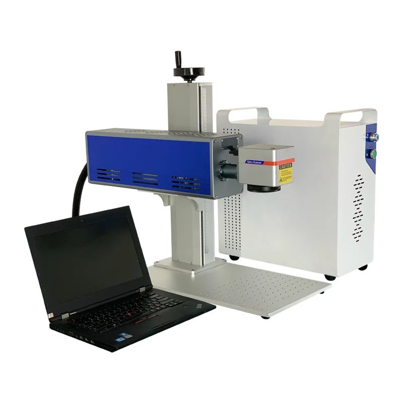 Best price CO2laser marking machine separate high speed marking versatile utility used for deep marking and stripping paint
