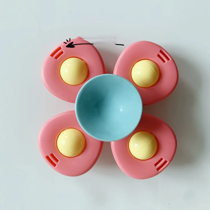  Обеденный стол и стул вращения насекомых поворота Happy ребенка пальца Spinner крышки крышка из нержавеющей