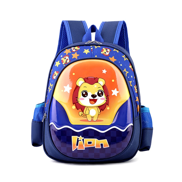 custom 3d cartoon waterproof children school backpack manufacturer