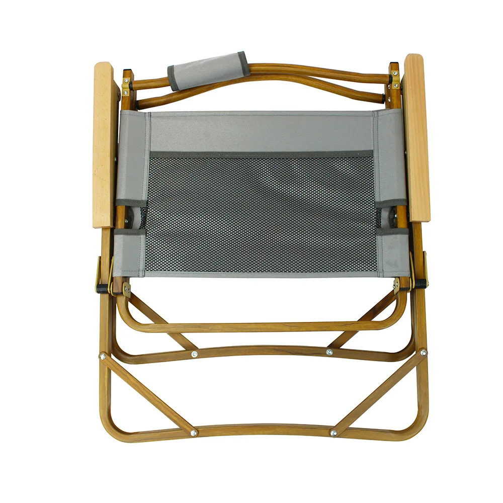 600D Oxford Outdoor Aluminum Frame Bench Handle Foldable Beach Camping Fishing Chair