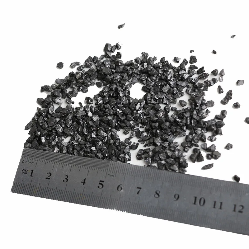 factory Supply Low Sulfur Calcined Anthracite Coal Carbon Raiser