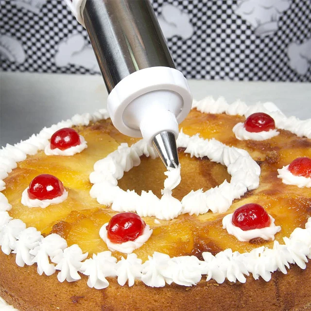 
Amazon Hot-sale Bakeware Cake decorating syringe Icing Decorating injector Tools 