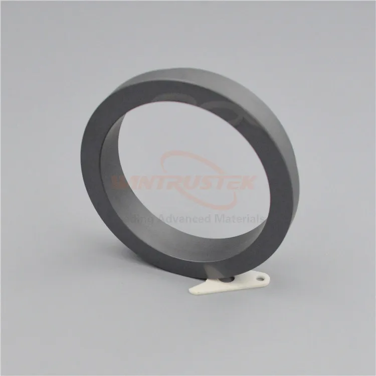 RBSiC / SSiC Silicon Carbide Ceramic Ring For Mechanical Seal