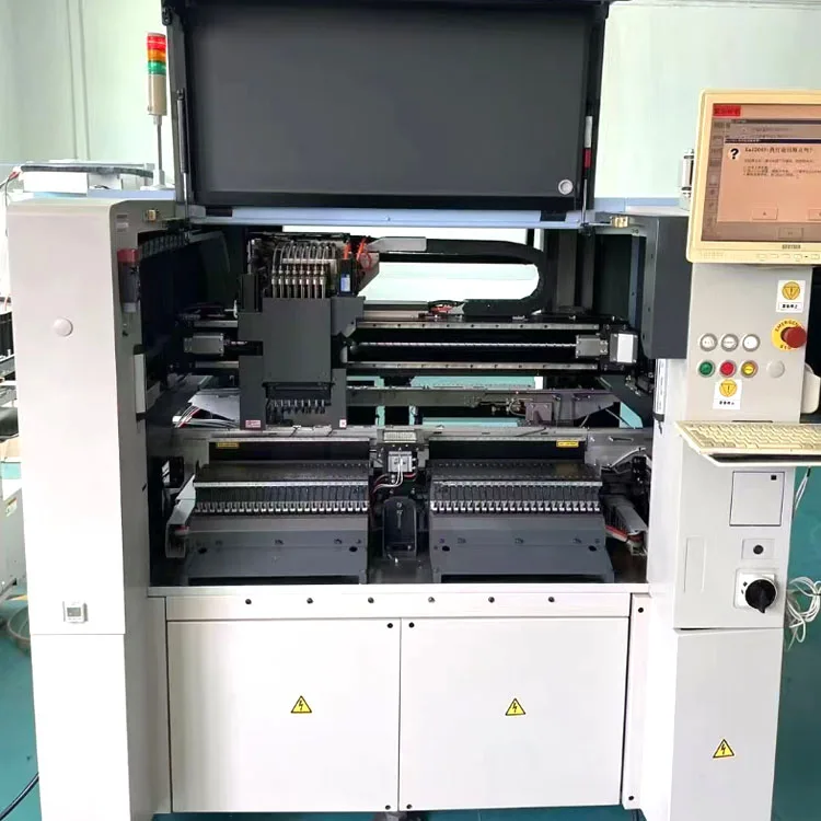 Yamaha YG100B SMD Pick & Place Machine Used Essential Electronics Production Machinery with Motor for SMT Production YG100 MG1