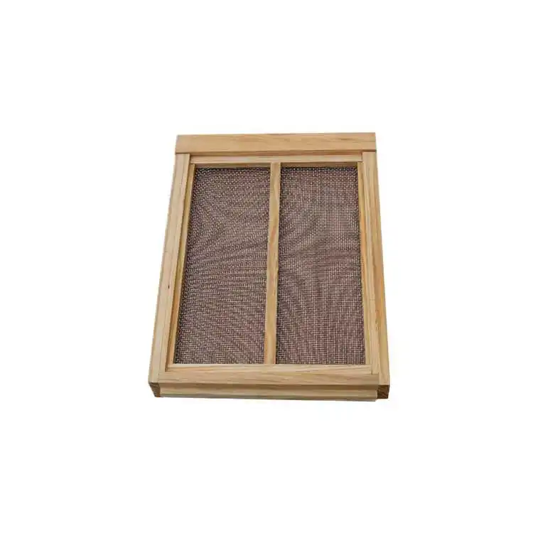 Wood Bee Hive with Frame for Beekeeping Equipment Double Full Depth Beehive