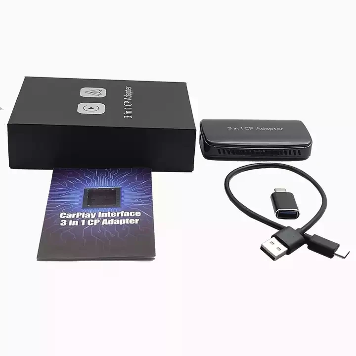 2023 CarPlay Wireless Apple Adapter AI Box For Audi Benz VW Jeep Online YouTube 4+64 GB Android 11multimedia Car Play