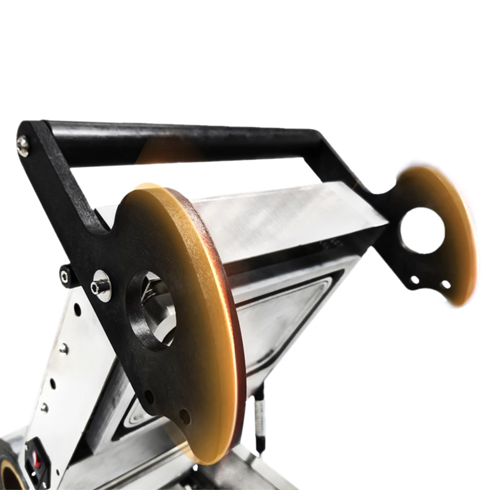 Manual Tray Sealer Packaging machine Plastic Food Container Sealing Meal Table Top Heat Tray Small Packing Machine