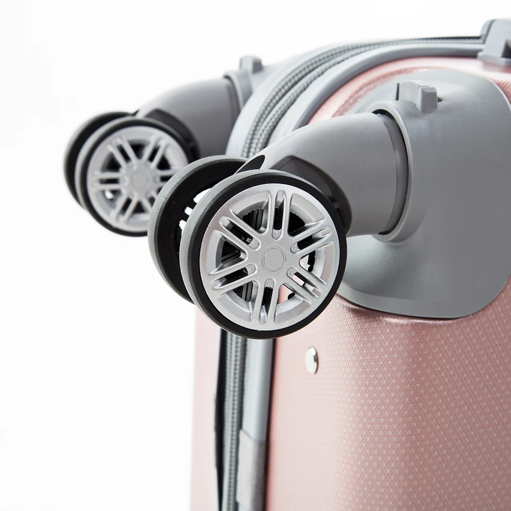 
Bright luster 20.24.28 inches luggage travelling plastic suitcase sky travel luggage 