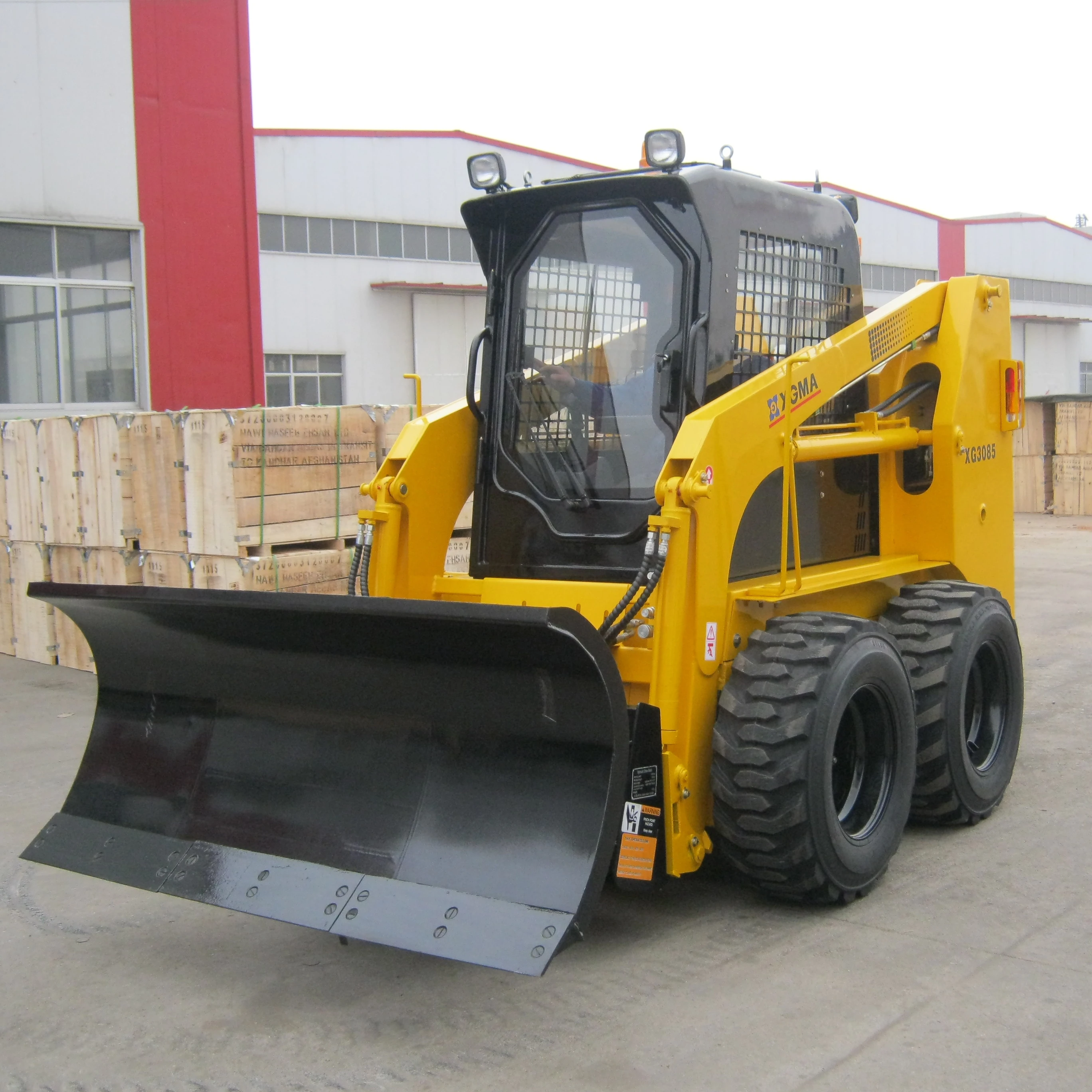 dozer blade of skid loader attachments