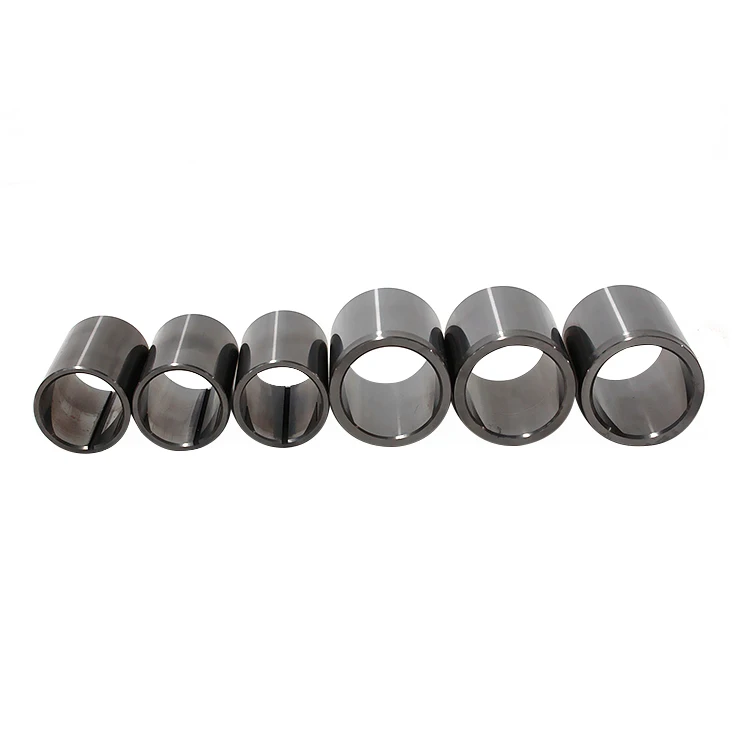 Customizable 100% Tested High Strength Wear Resistant Alloy Tungsten Carbide Hardened Steel Carbon Bushing For Submersible Pump
