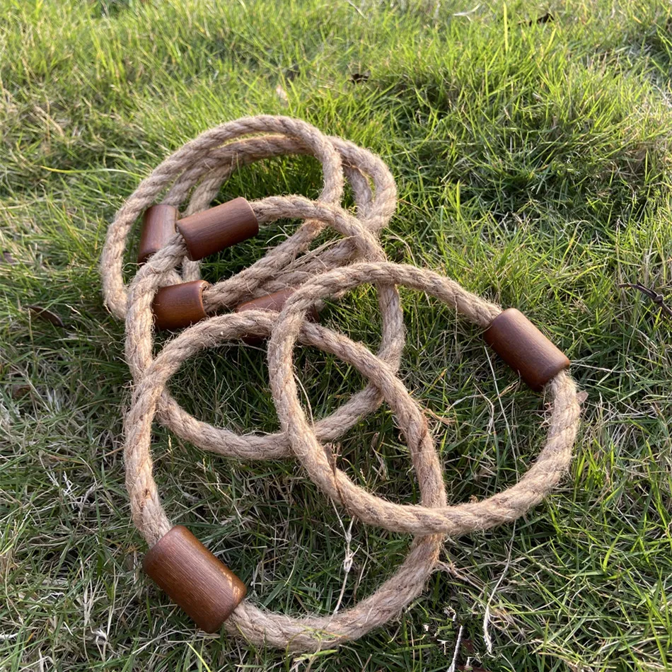 Outdoor Foldable  Ring Toss Game Set For Family And Children