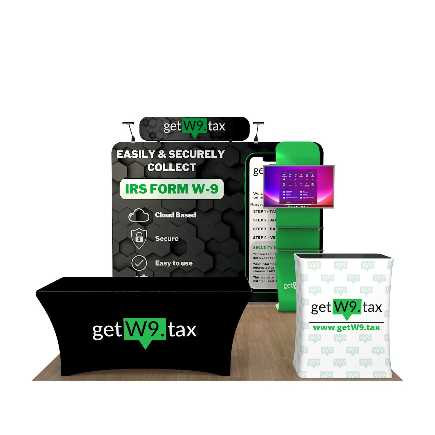 Modular Exhibition Booth Show Display Island Exhibit Booths